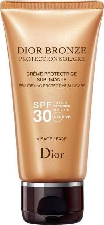 dior bronze beautifying protective creme sublime glow|dior bronze sun protection.